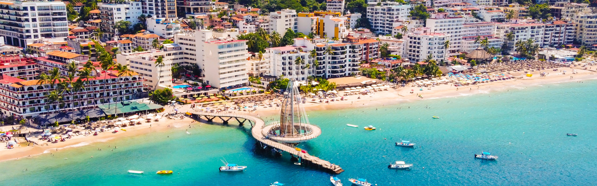 Playa de los muertos Puerto Vallarta